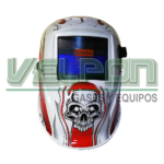 Máscara De Soldar Fotosensible Weldwell / Ultra Color Real