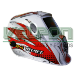 Máscara De Soldar Fotosensible Weldwell / Ultra Color Real - Imagen 2